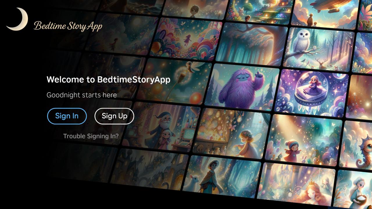 Roku App - Story Collection